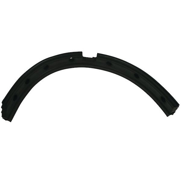 Seal, Hood; LH 9" x6" x3"